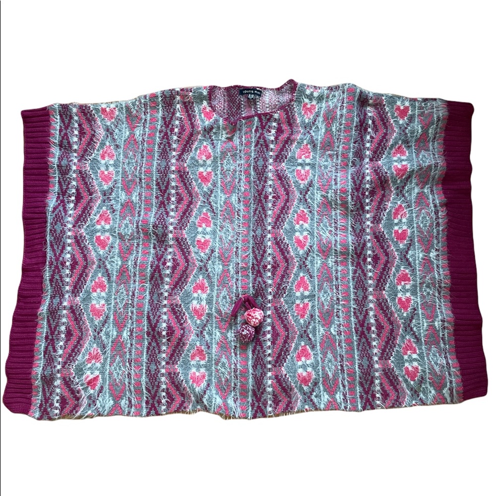 🐹 Adorable colourful Souris Mini poncho